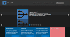 Desktop Screenshot of millentech.com